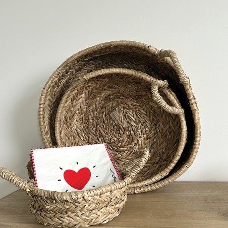 Serviettes en papier AMOUR