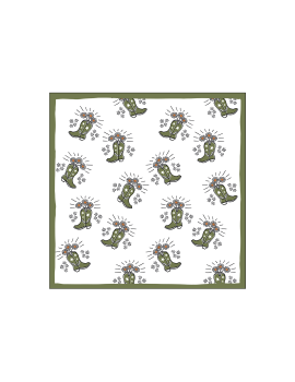 Serviettes en papier Santiag