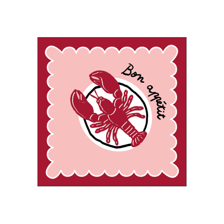 Serviettes en papier HOM