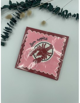 Serviettes en papier HOM