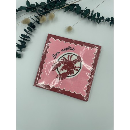 Serviettes en papier HOM