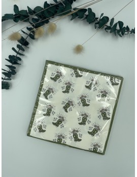 Serviettes en papier Santiag