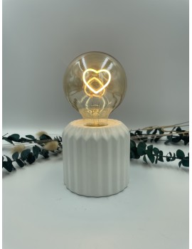 Lampe décorative LED mini coeur