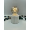 Lampe mini coeur