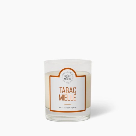 Bougie Tabac miellé