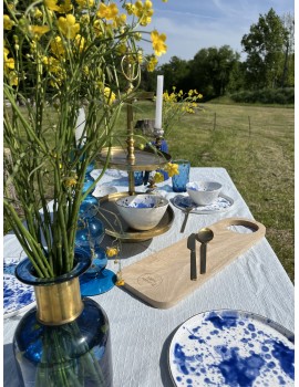 Grande assiette Splash