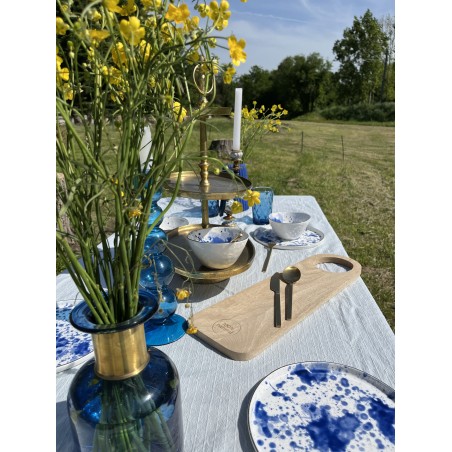 Grande assiette Splash