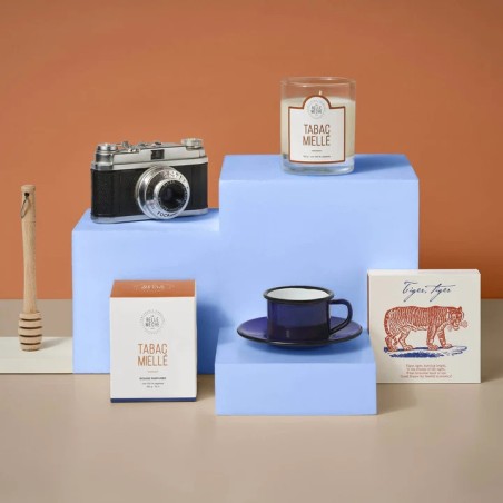Bougie Tabac miellé