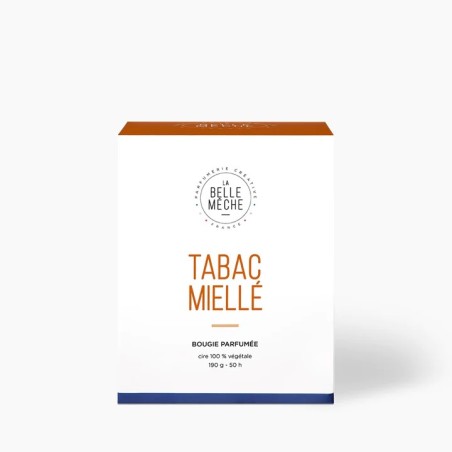 Bougie Tabac miellé