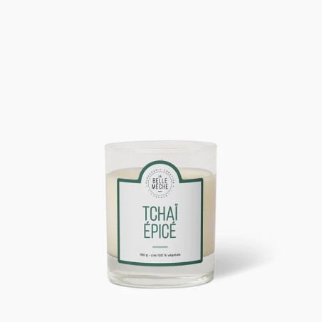 Bougie Tchaï épicé