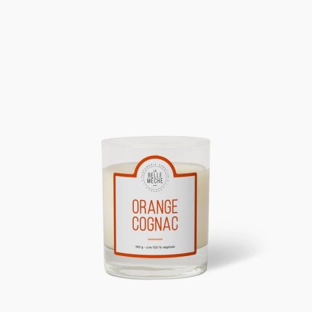 Bougie Orange Cognac