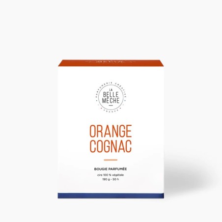 Bougie Orange Cognac
