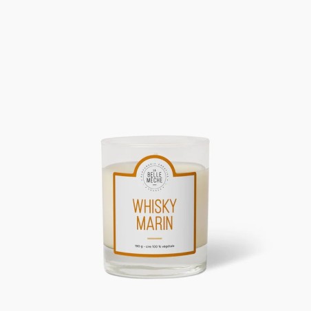 Bougie Whisky Marin