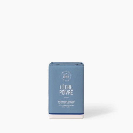 Savon Cèdre Poivré