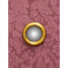 Petit miroir convexe doré