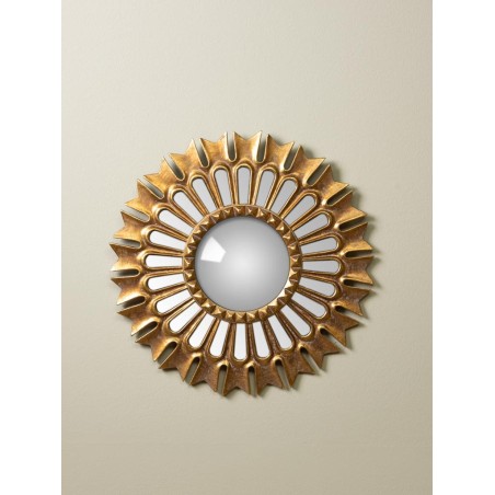 Miroir convexe multi flammes