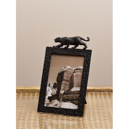 Cadre photo panthère