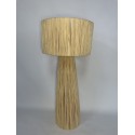 Lampadaire Marrakech naturel