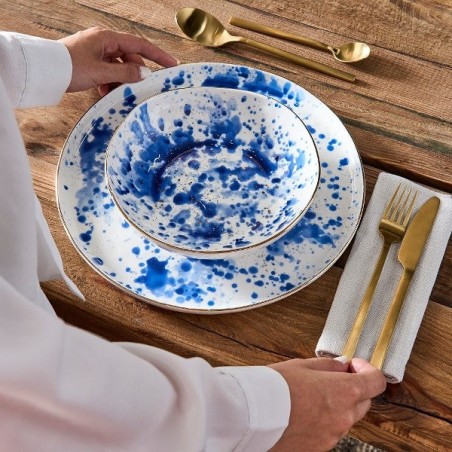 Assiette à soupe Splash