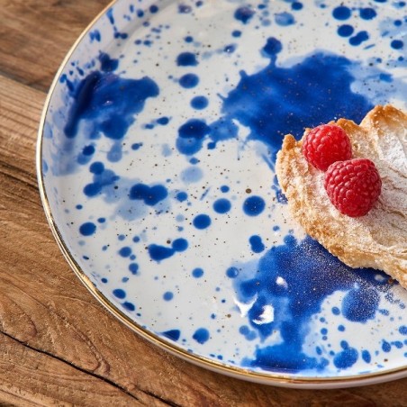 Assiette à dessert Splash