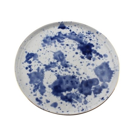 Grande assiette Splash