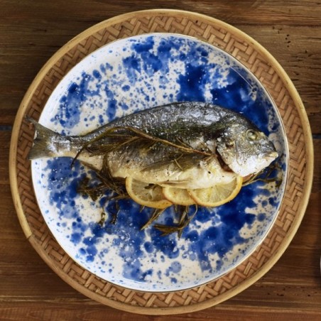 Grande assiette Splash