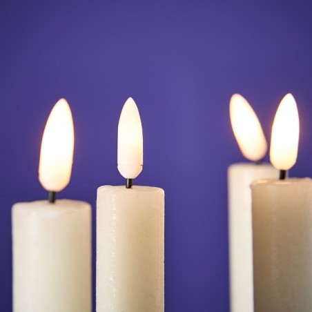 Bougies Crèmes