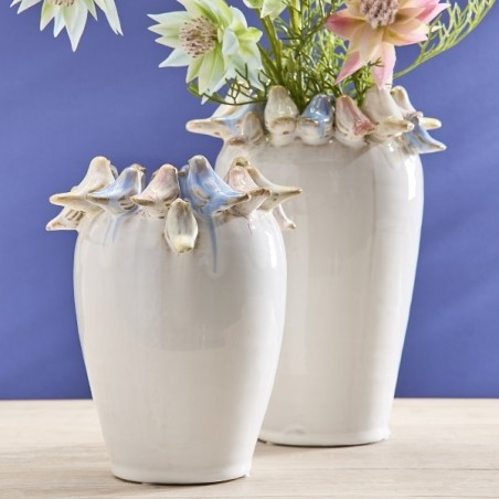 Vase Birds