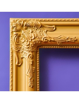 Cadre Baroque Carré