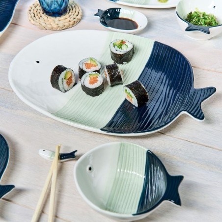 Plat de service Sashimi