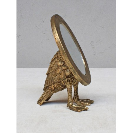 Miroir pieds palmés
