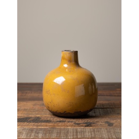 Petit soliflore en grès