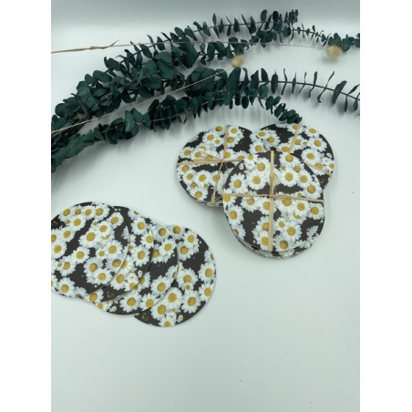 Dessous de verre Marguerite