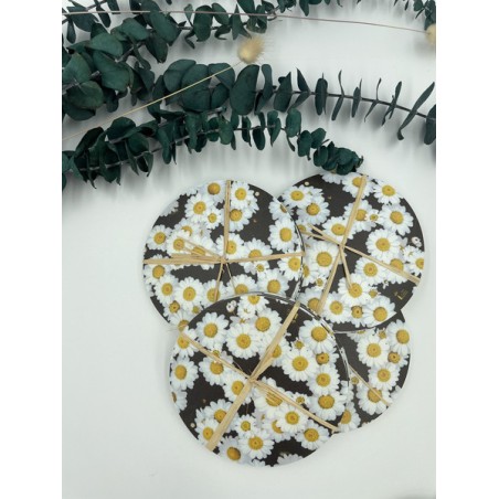 Dessous de verre Marguerite