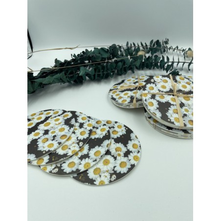 Dessous de verre Marguerite