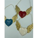 Ex voto coeurs ailés