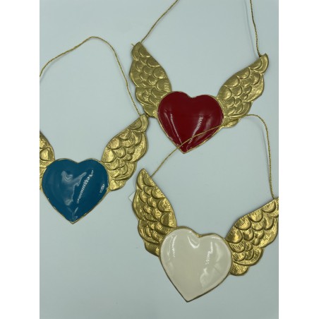 Ex voto coeurs ailés