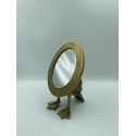 Miroir pieds palmés