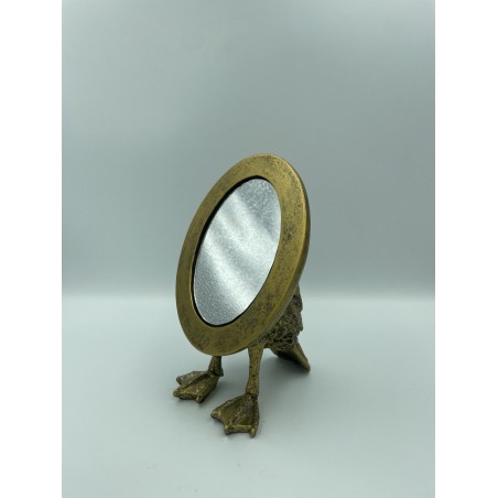 Miroir pieds palmés