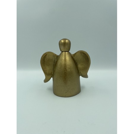 Cloche ange doré