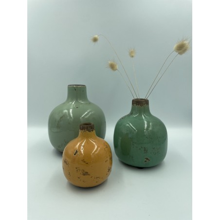 Petit soliflore en grès