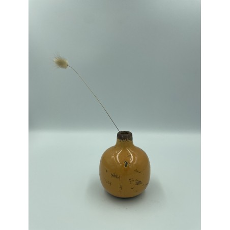 Petit soliflore en grès