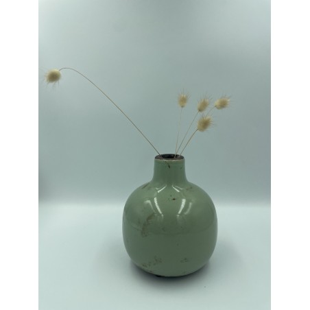 Grand soliflore en grès