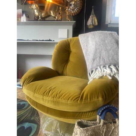 Fauteuil Memento POP jaune