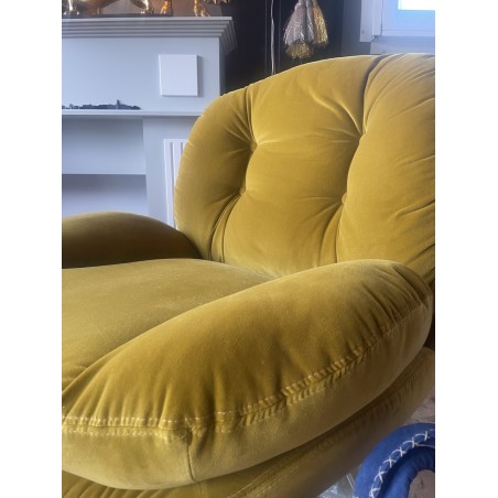 Fauteuil Memento POP jaune