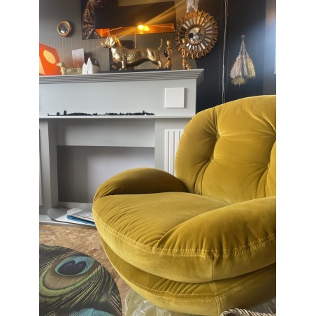Fauteuil Memento POP jaune