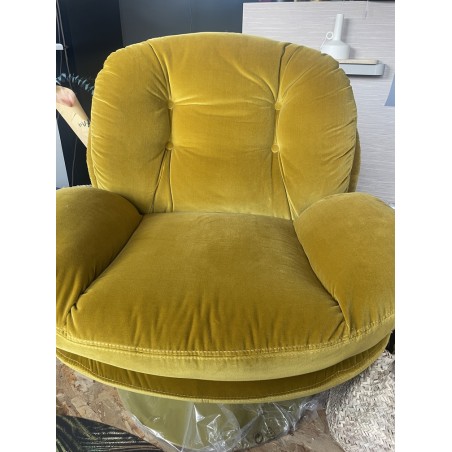 Fauteuil Memento POP jaune