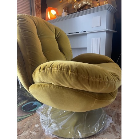 Fauteuil Memento POP jaune