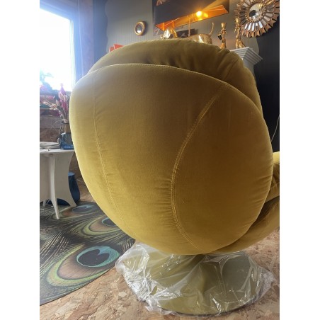 Fauteuil Memento POP jaune