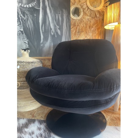 Fauteuil Memento POP Noir